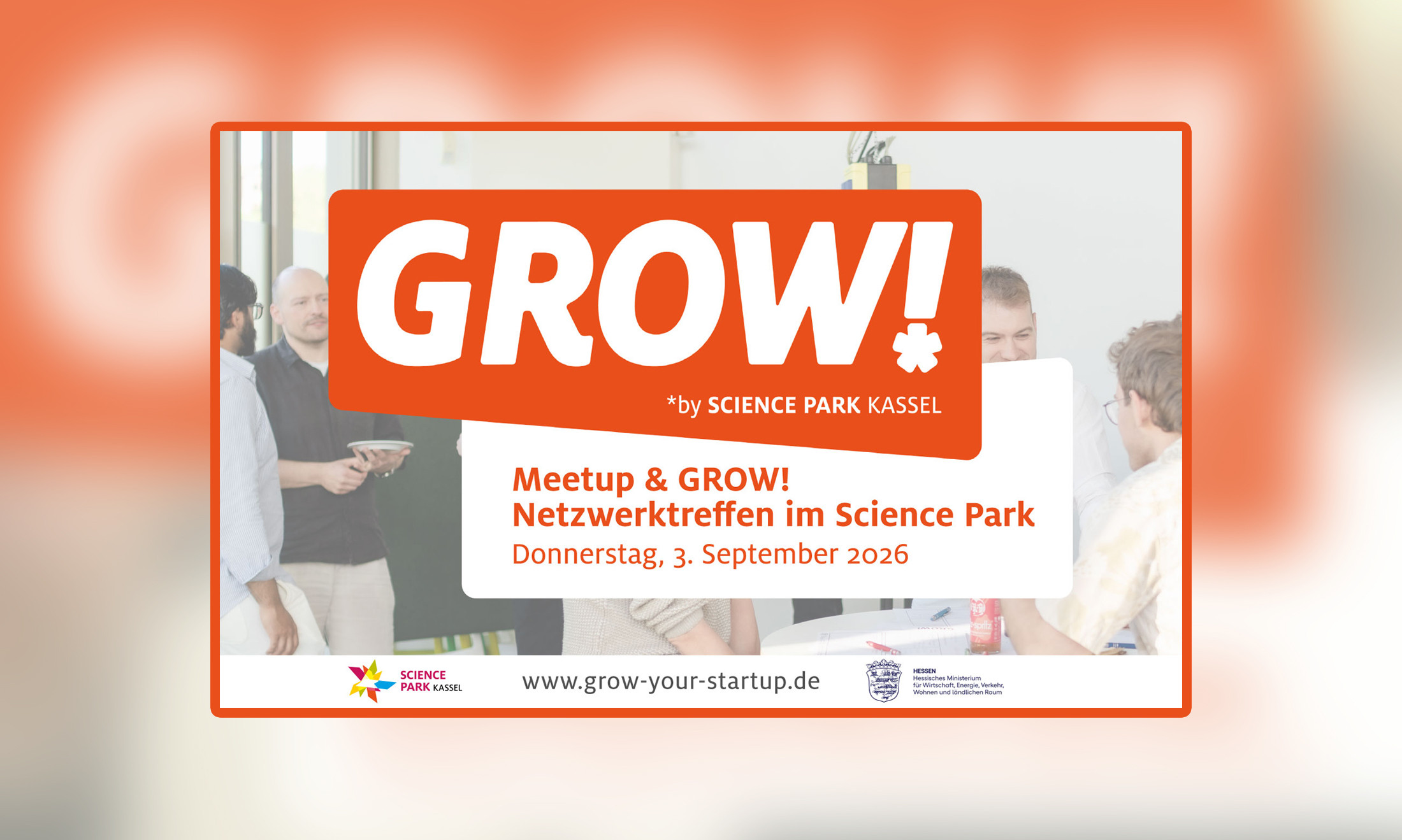 Meetup and GROW! Netzwerktreffen