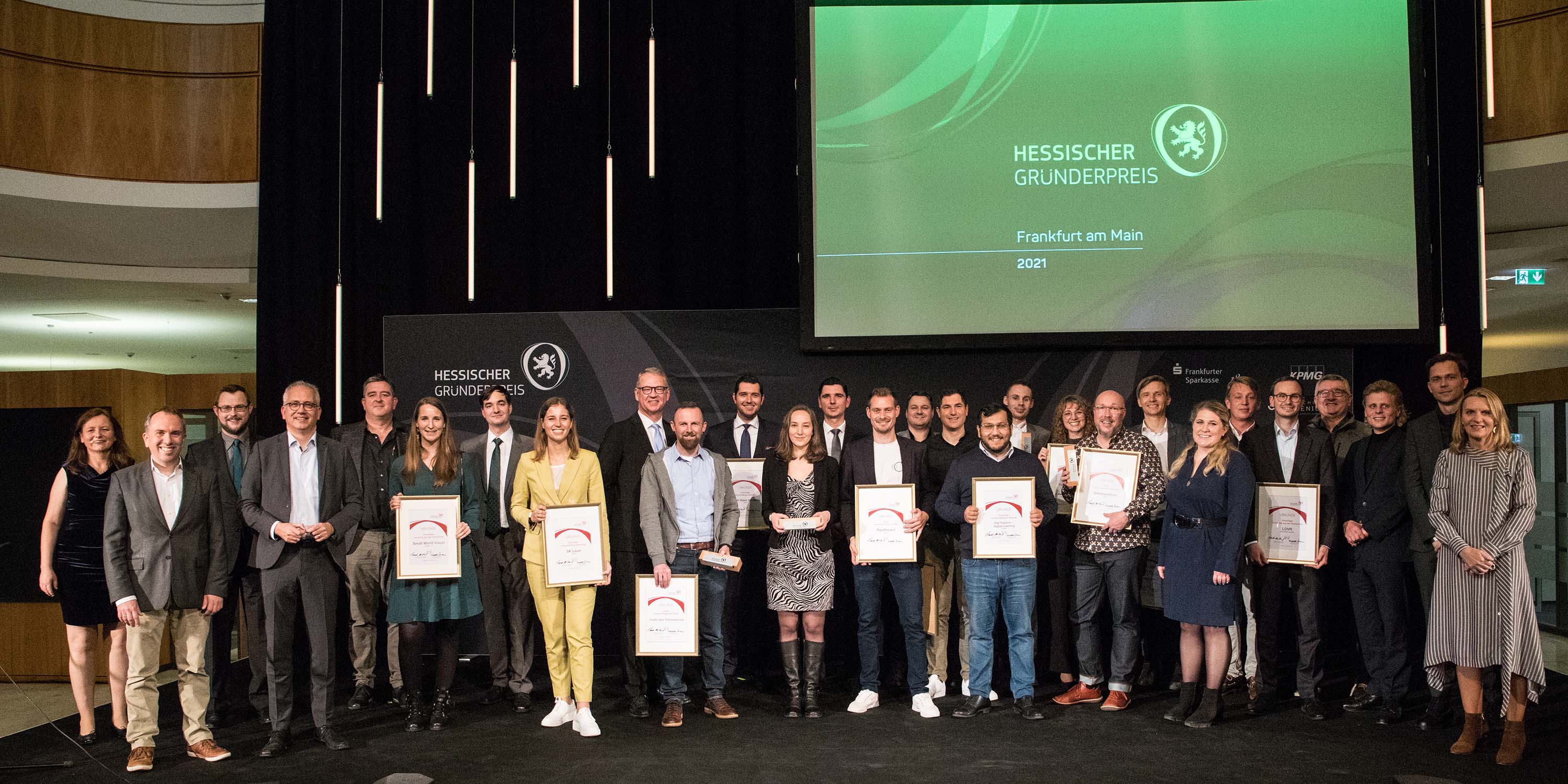 Foto: Hessischer Gründerpreis
