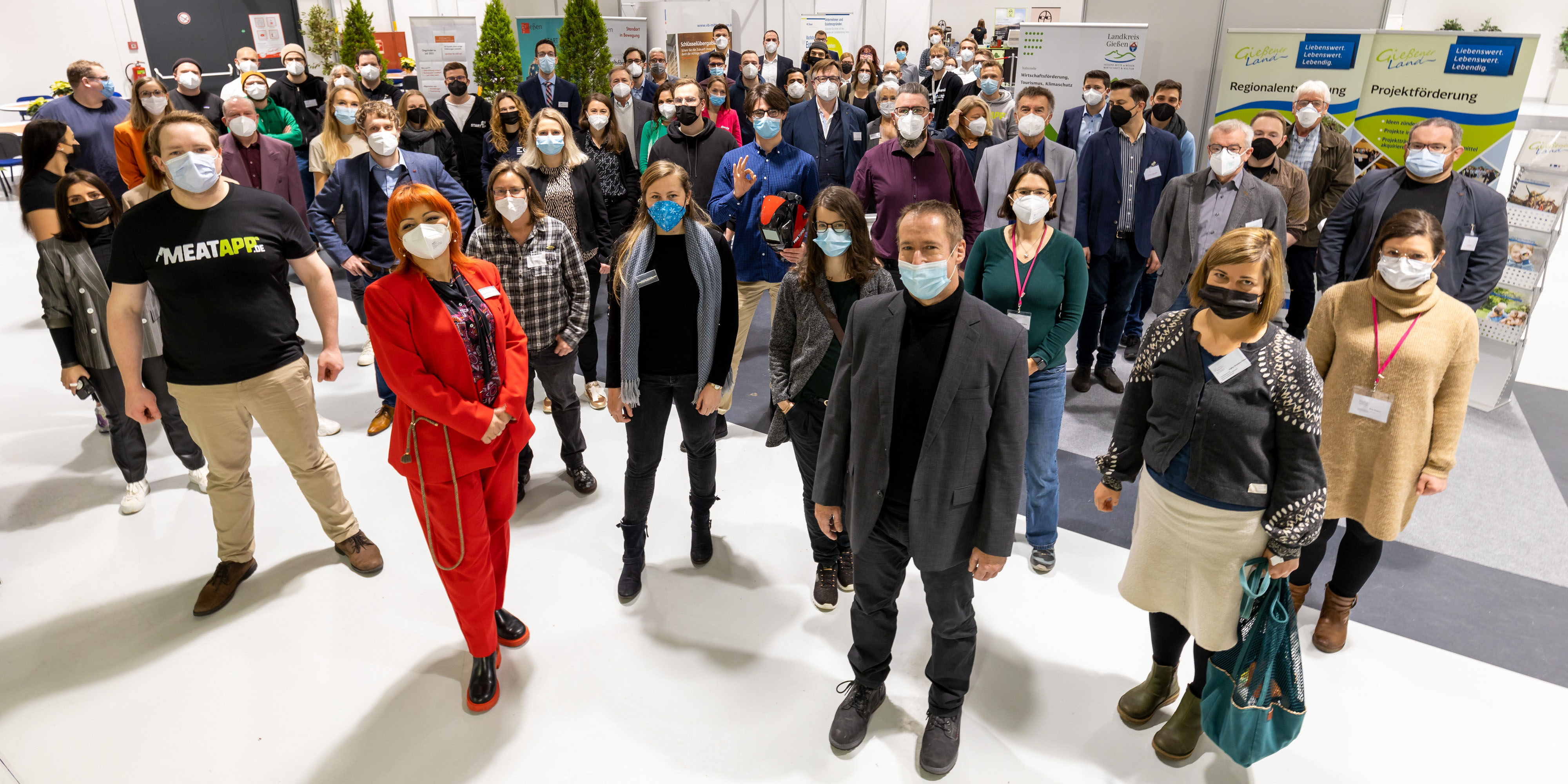 Akteure der Gründungsmesse Mittelhessen 2021