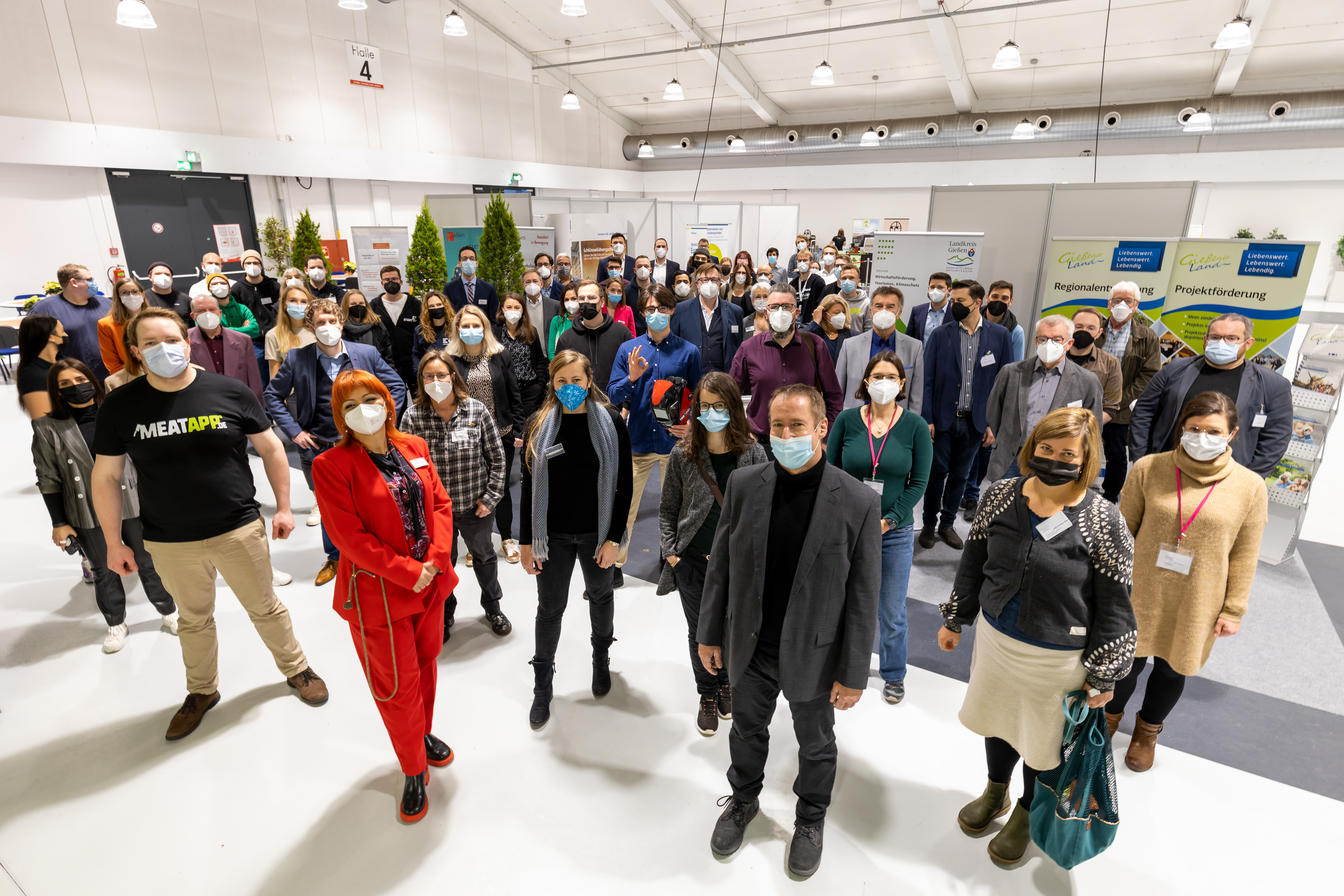 Akteure der Gründungsmesse Mittelhessen 2021