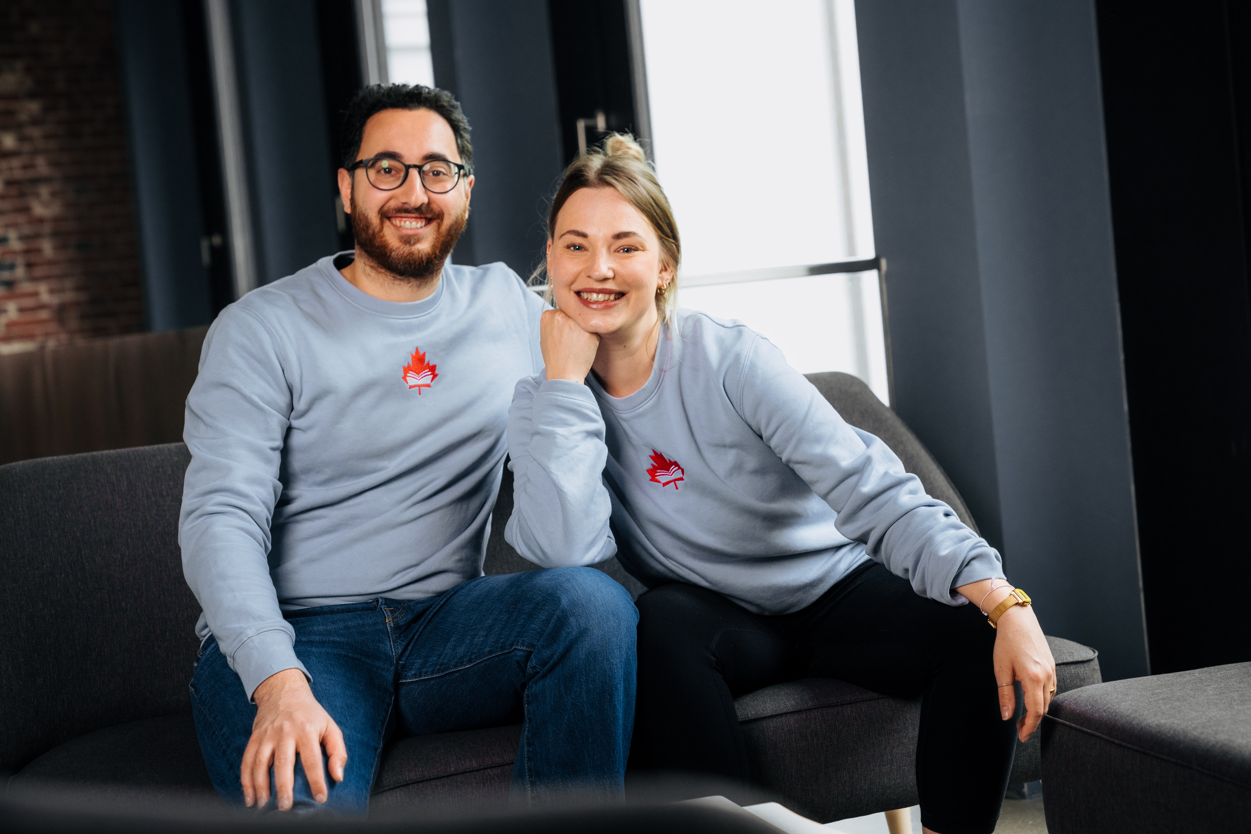 Timur Zorlu und Marlene Damm. Foto: Maple Tales