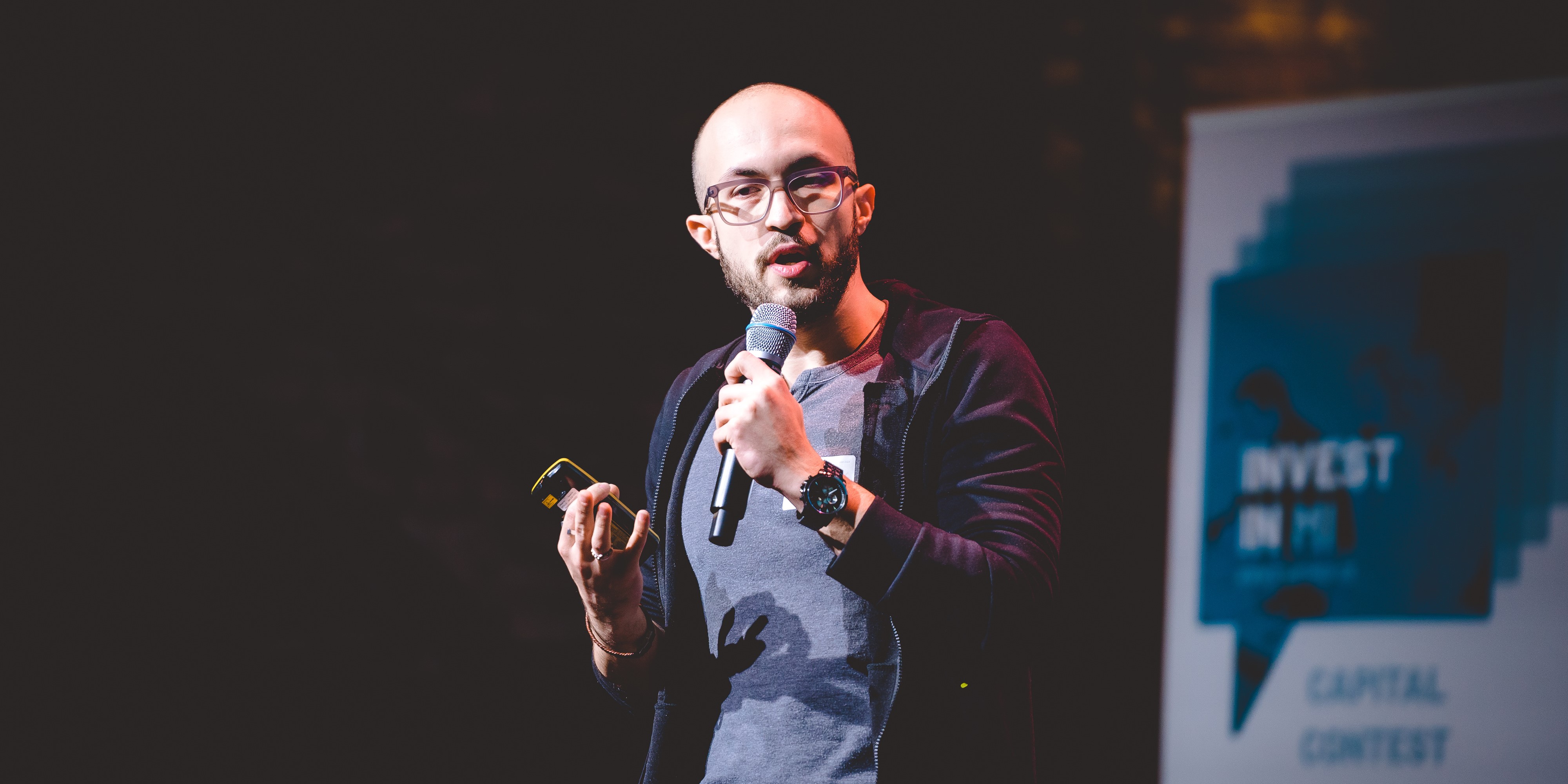 Von der Keynote bis zur Masterclass: Das Festival verbindet Inspiration, Interaktion und Networking. Foto: StartMiUp/Katrina Friese.